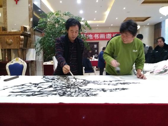 晋风晋美——京晋两地书画邀请展在山西盛大举行
